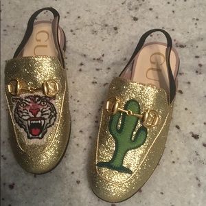 Kids Gucci loafers size 10.5